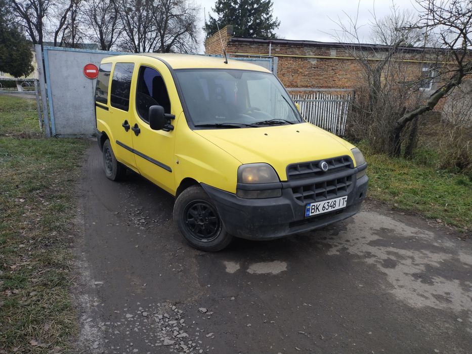 Фіат Добло 1.9 дизель пасажир