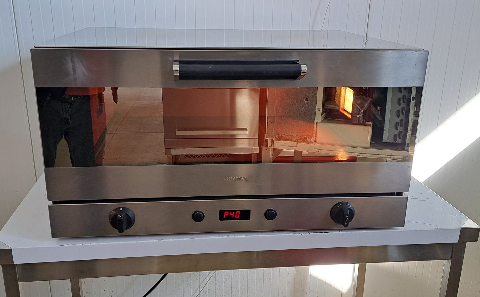 Піца піч Smeg ALFA150