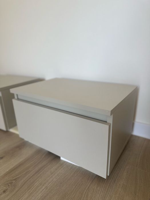 Szafka nocna Bemmi wisząca 49 cm kaszmir