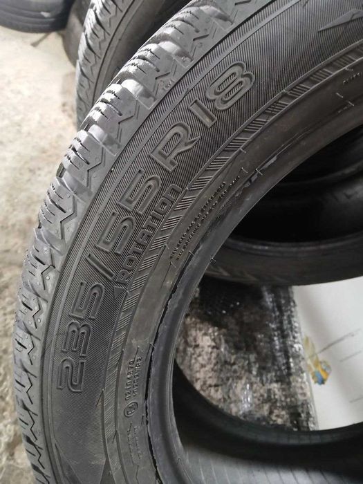 *Шини Nokian 235/55R18. 4шт. Зима 2023р (0794)