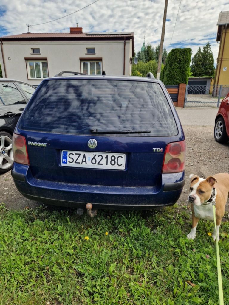 Passat b5fl  2004 r. OC DO 07 2026
