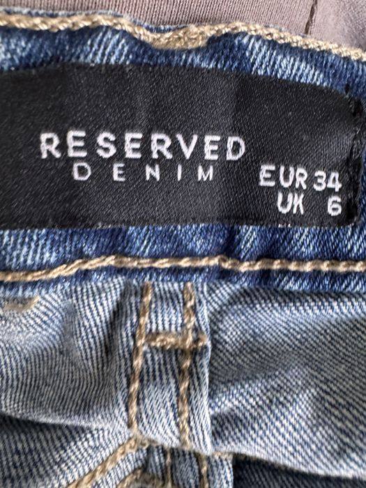 Jeansy damskie Reserved rozmiar S/M
