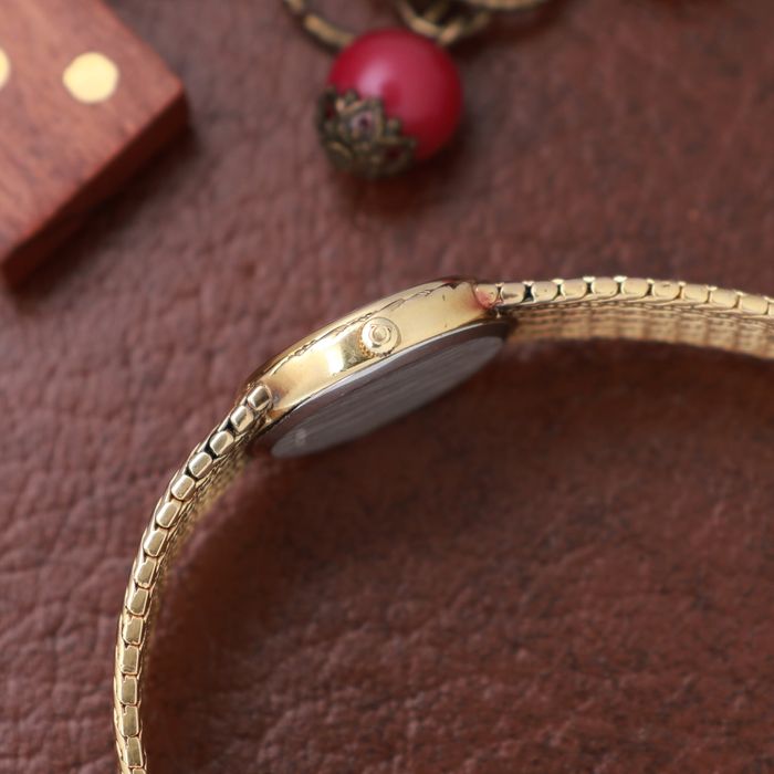 Zegarek damski Omega deville lady piekne zlocony