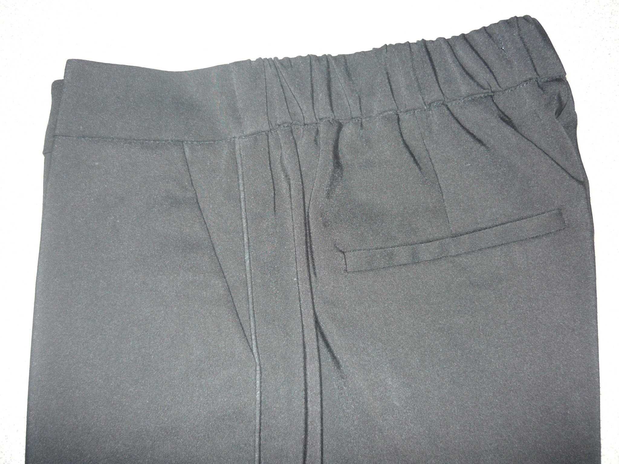 Spodnie damskie czarne, eleganckie
