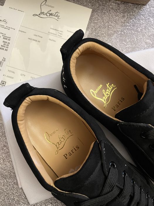 Кроссовки кеды Christian Louboutin labuten labouten ysl dior