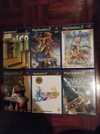 Jogos playstation 2 rpgs