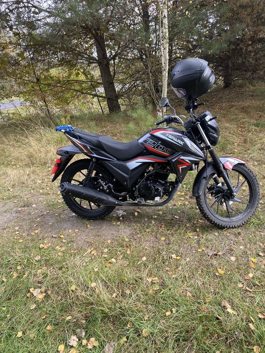 Продам мотоцикл Спарк або обміняю на авто