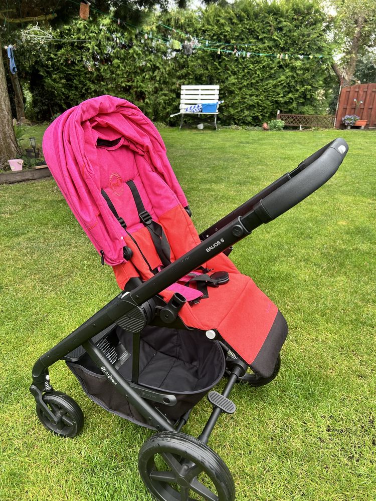 Wozek Cybex balios s 3w1