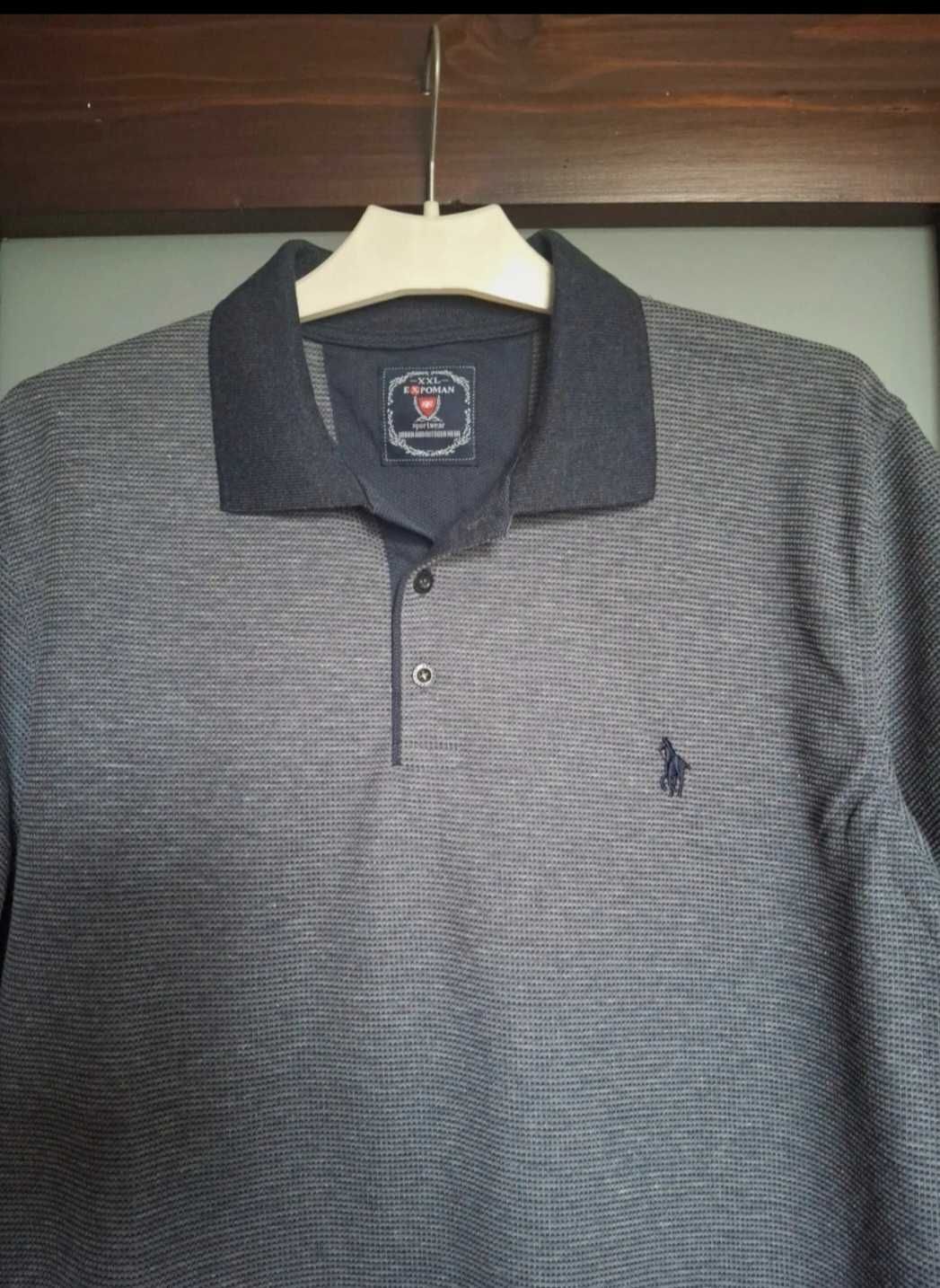T shirt polo XL krótki rękaw