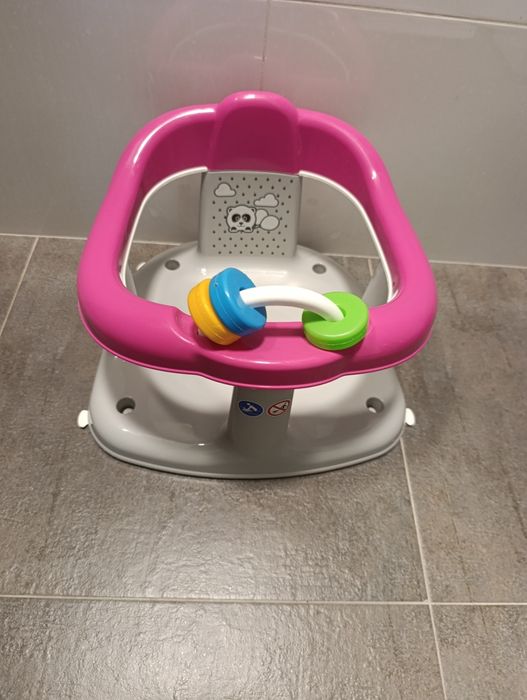 Krzesełko do kąpieli do wanny dla dzieci Maltex Panda