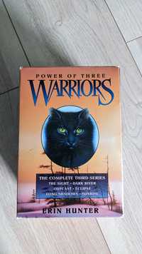 Warriors 6 tomów seria Power of There Erin Hunter Wojownicy po angiels
