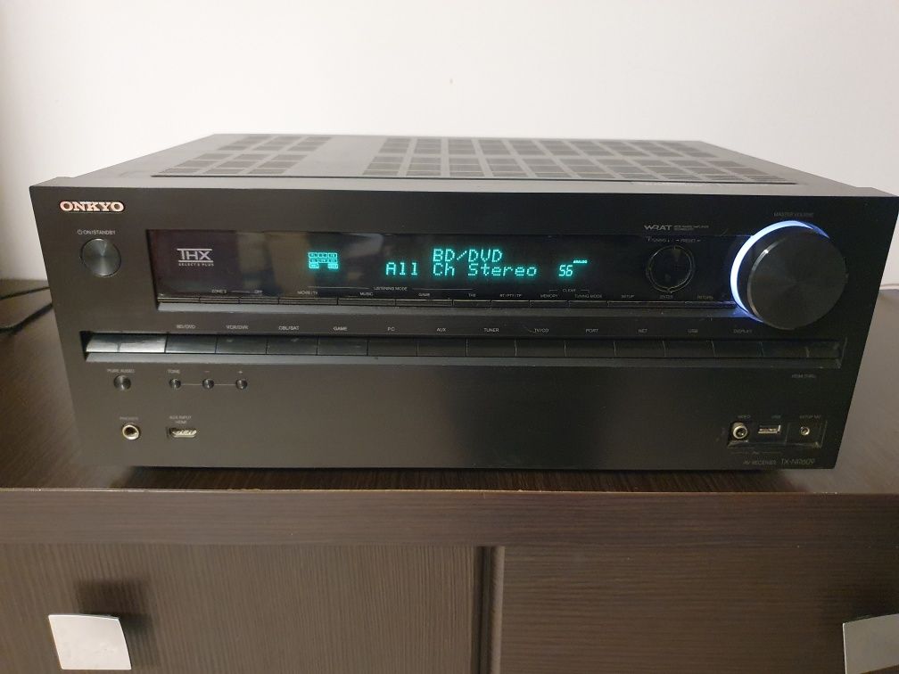 Amplituner Onkyo TX-NR609 Spotify dts itd