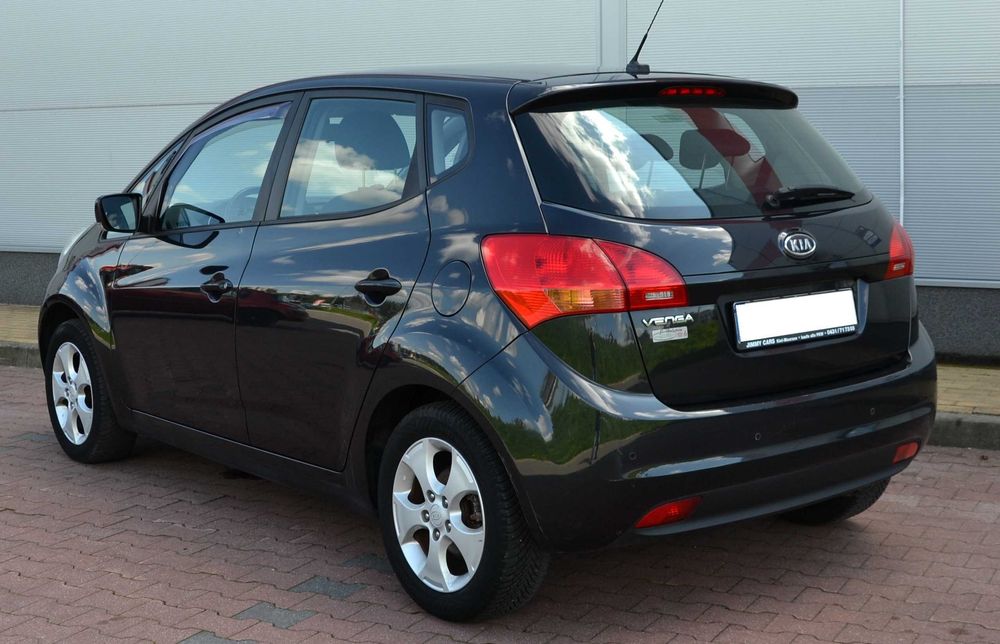 Kia  Venga 1.4Benz, 2011r. Klima, Alu, Grzane Fotele, Serwis ASO, Raty