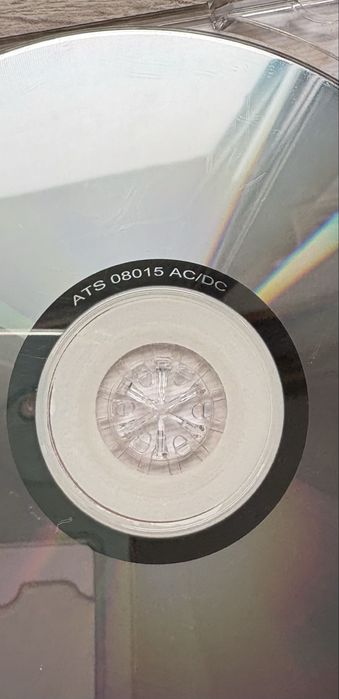 AC/DC компакт диск - кращі пісні. Made in Europe