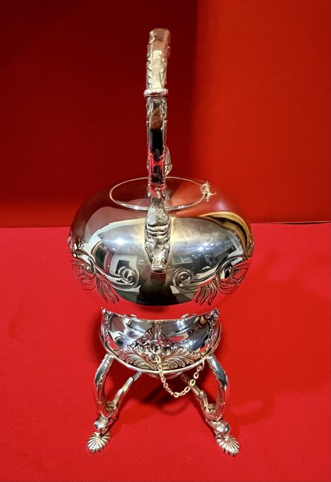 Samovar em casquinha