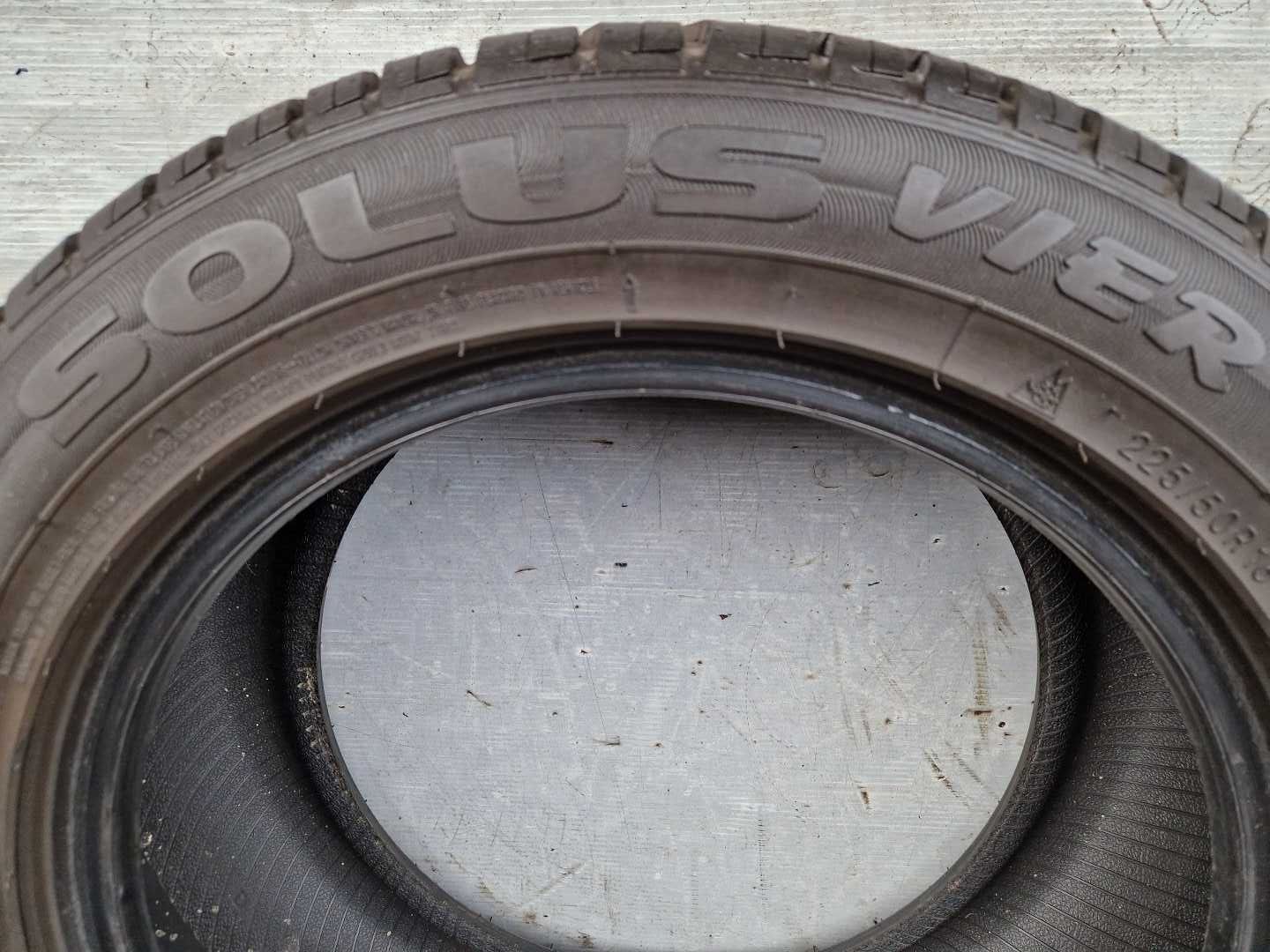 2szt KUMHO SolusVier AllWeather 225/50/16 92V 6,5mm Opony Całoroczne