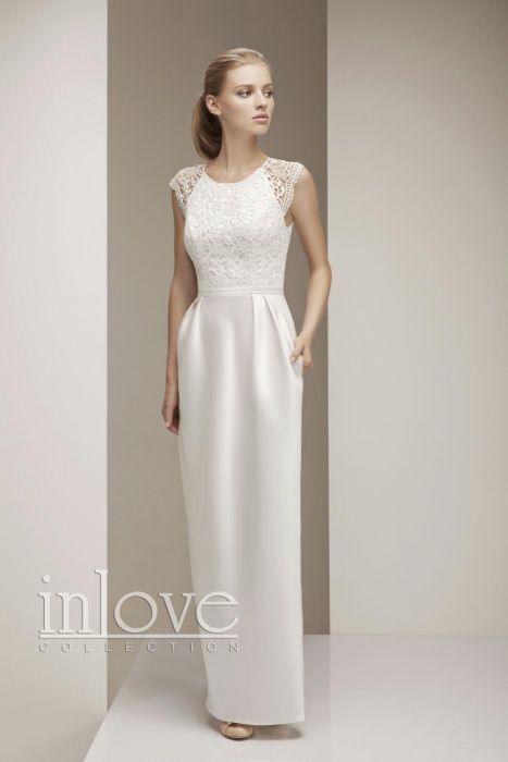 Весільна сукня "Карлі" ТМ "INLOVEcollection"