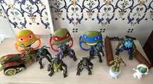 saga marvel tartarugas ninja mascaras filmes dvd bonecos