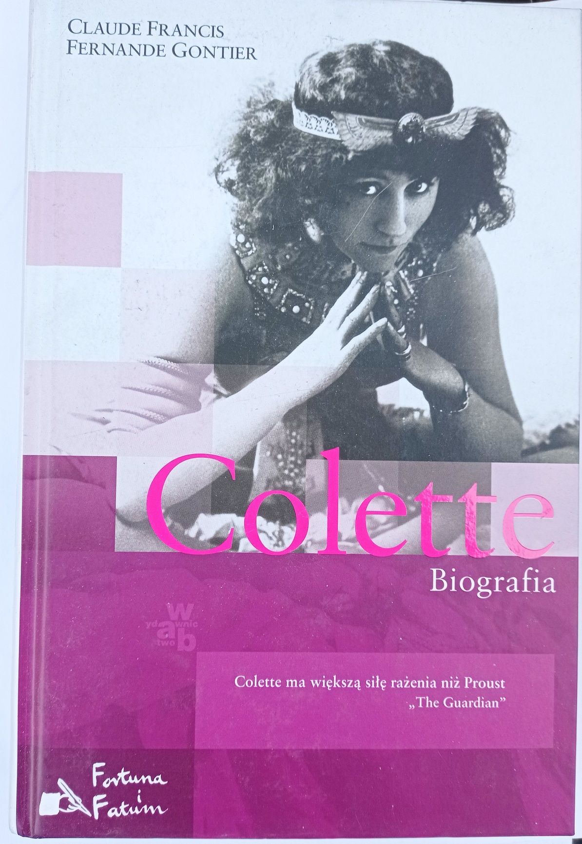 Colette biografia fernande gontier H186