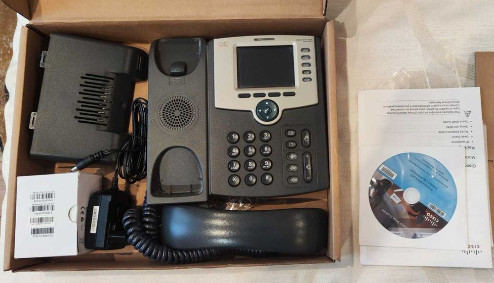 IP телефон Cisco SB (Linksys) SPA525G2 (5 линий)
