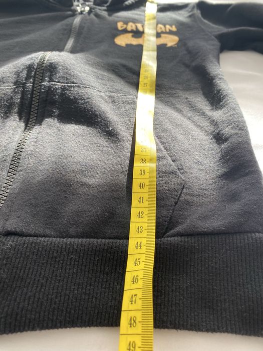 Bluza z Batmanem r. 122/128