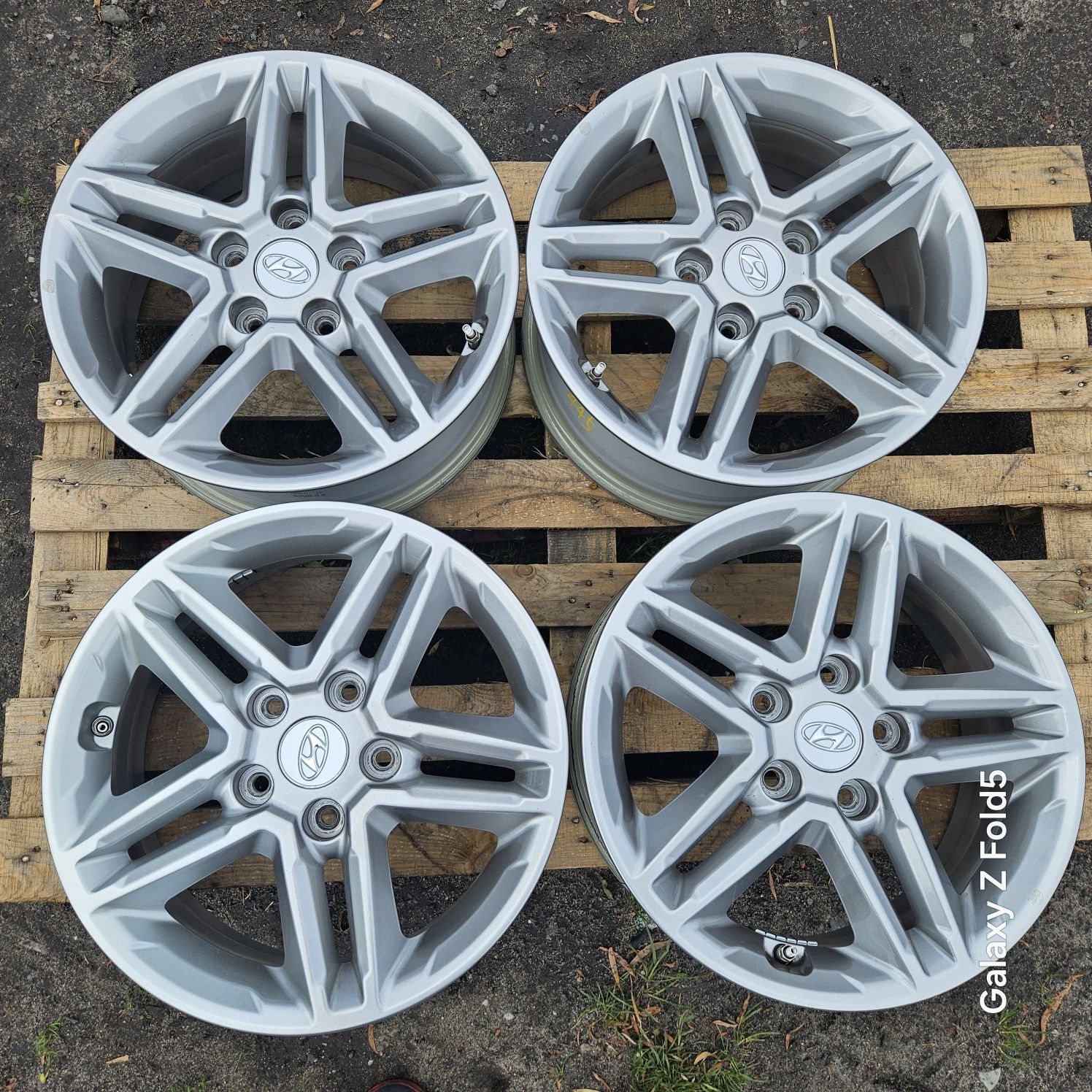 Alufelgi 16 Hyundai Kona 5x114,3 ET44 TPMS I30 Elantra Kia