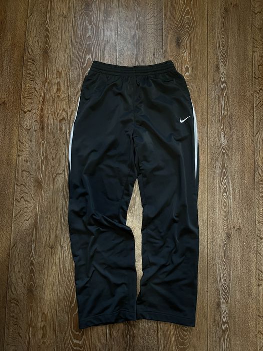 Вінтажні чорні штани Nike