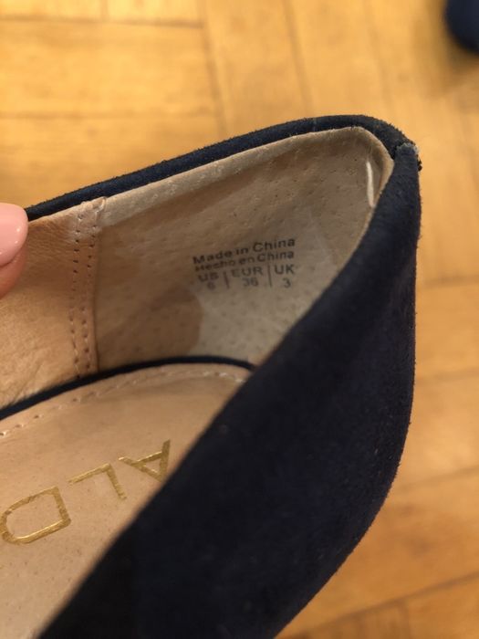 Туфли 36 размера