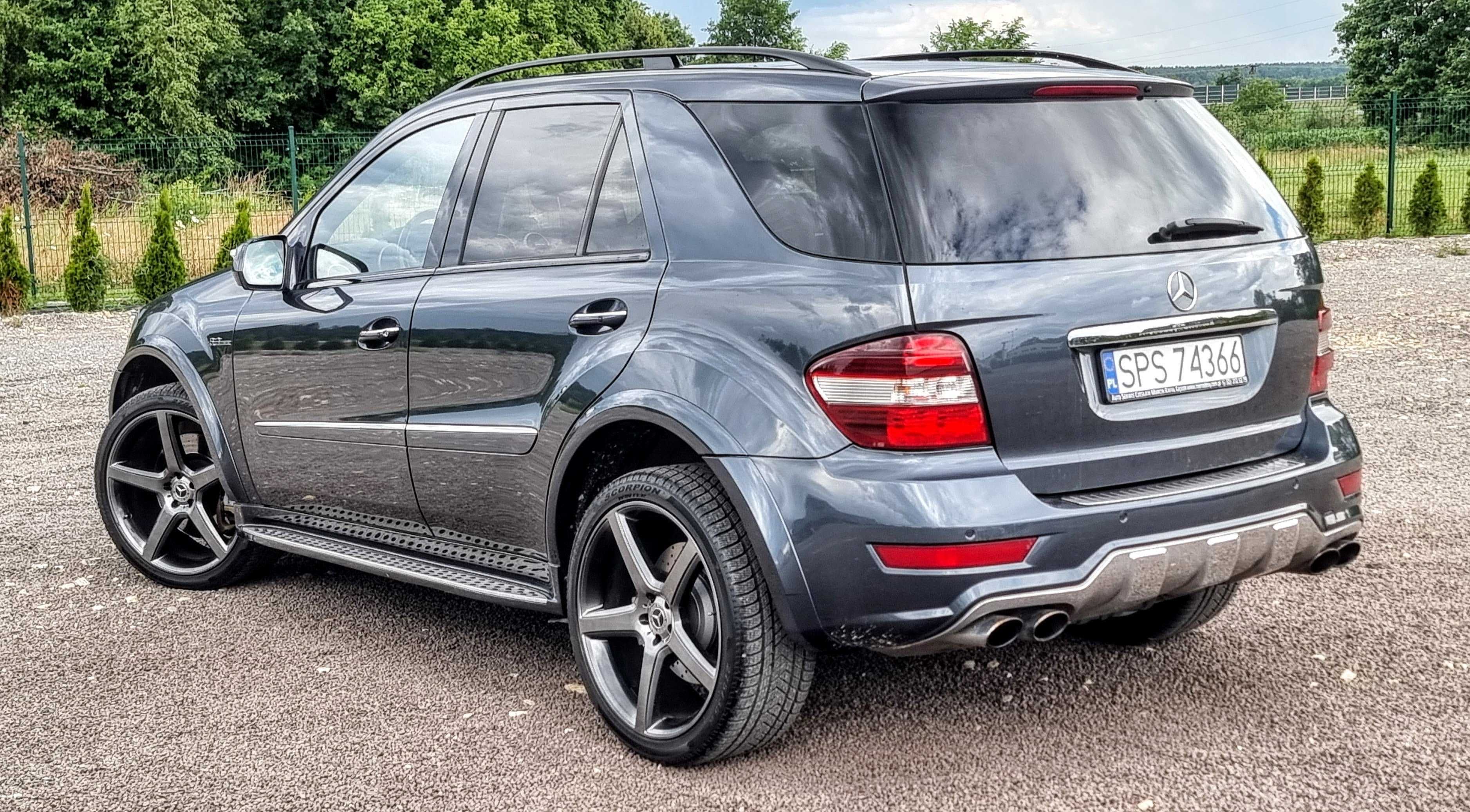 Mercedes Benz ML63 AMG