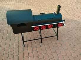 grill lokomotywa