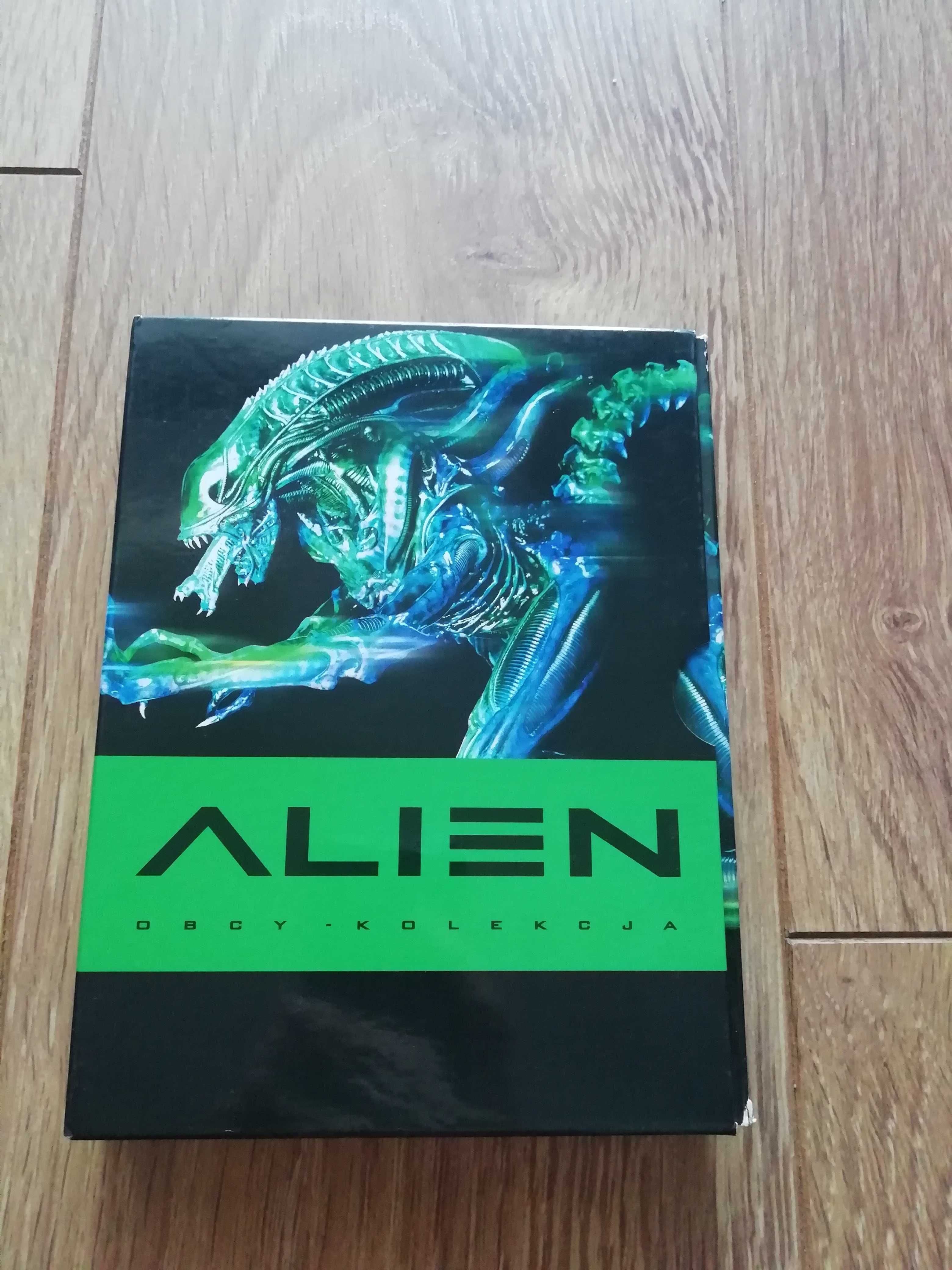 Alien Obcy - kolekcja 4 x DVD