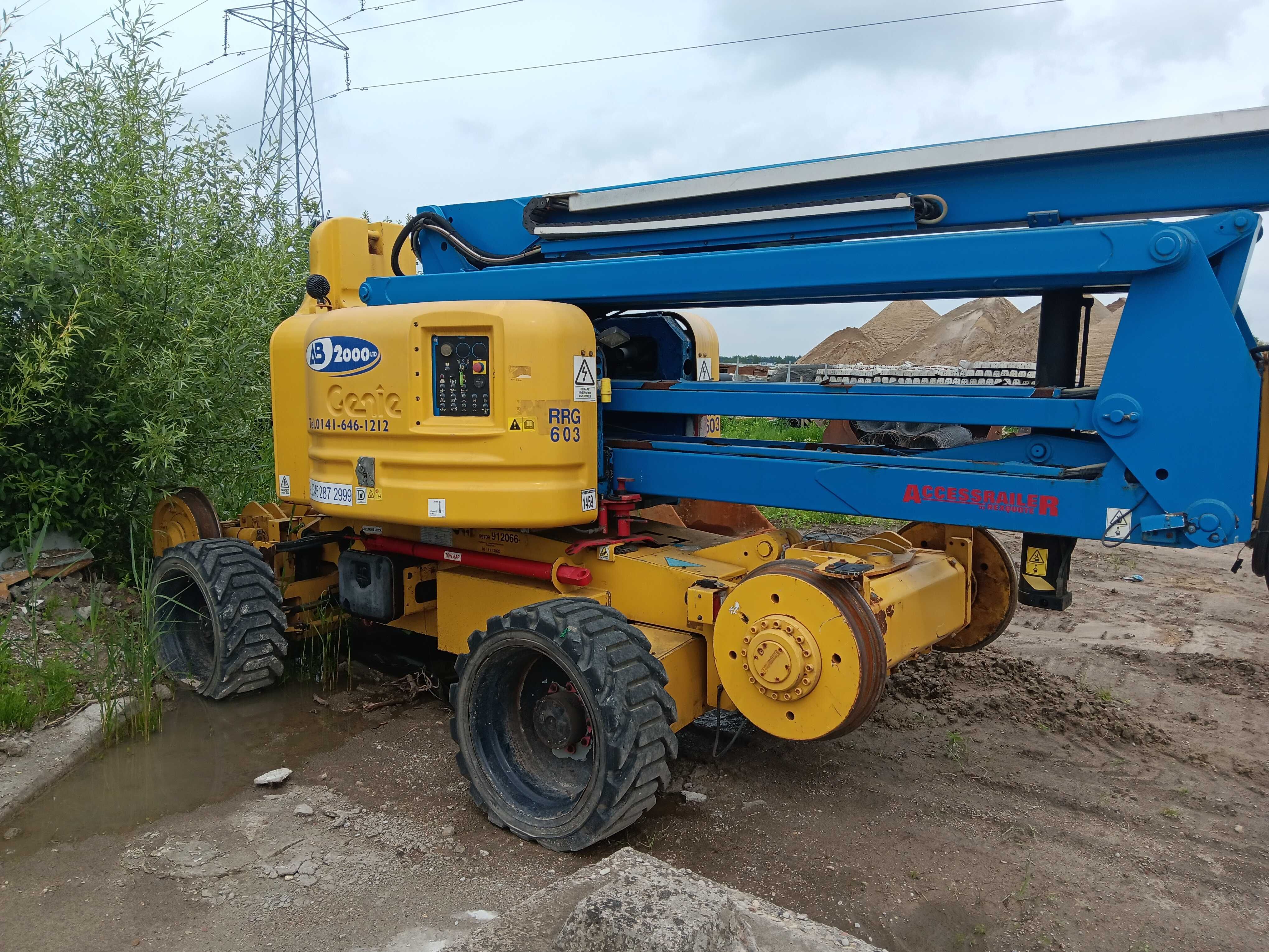 Podnośnik przegubowy Genie Z60/34 dwudrogowy