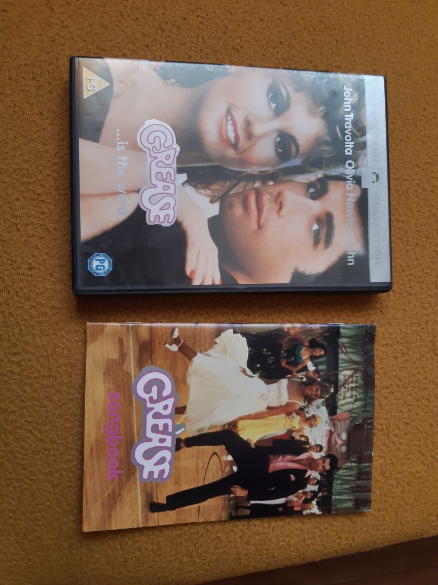 Grease płyta DVD