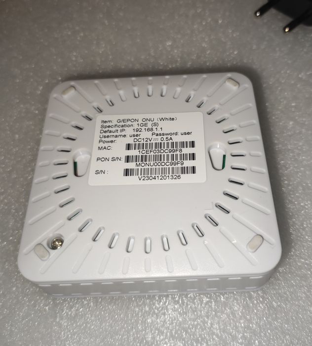 ONU G/EPON - мережеве обладнання