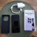 Xiaomi Redmi Note 14 Pro – 8 GB / 256 GB + ładowarka + kabel + etui