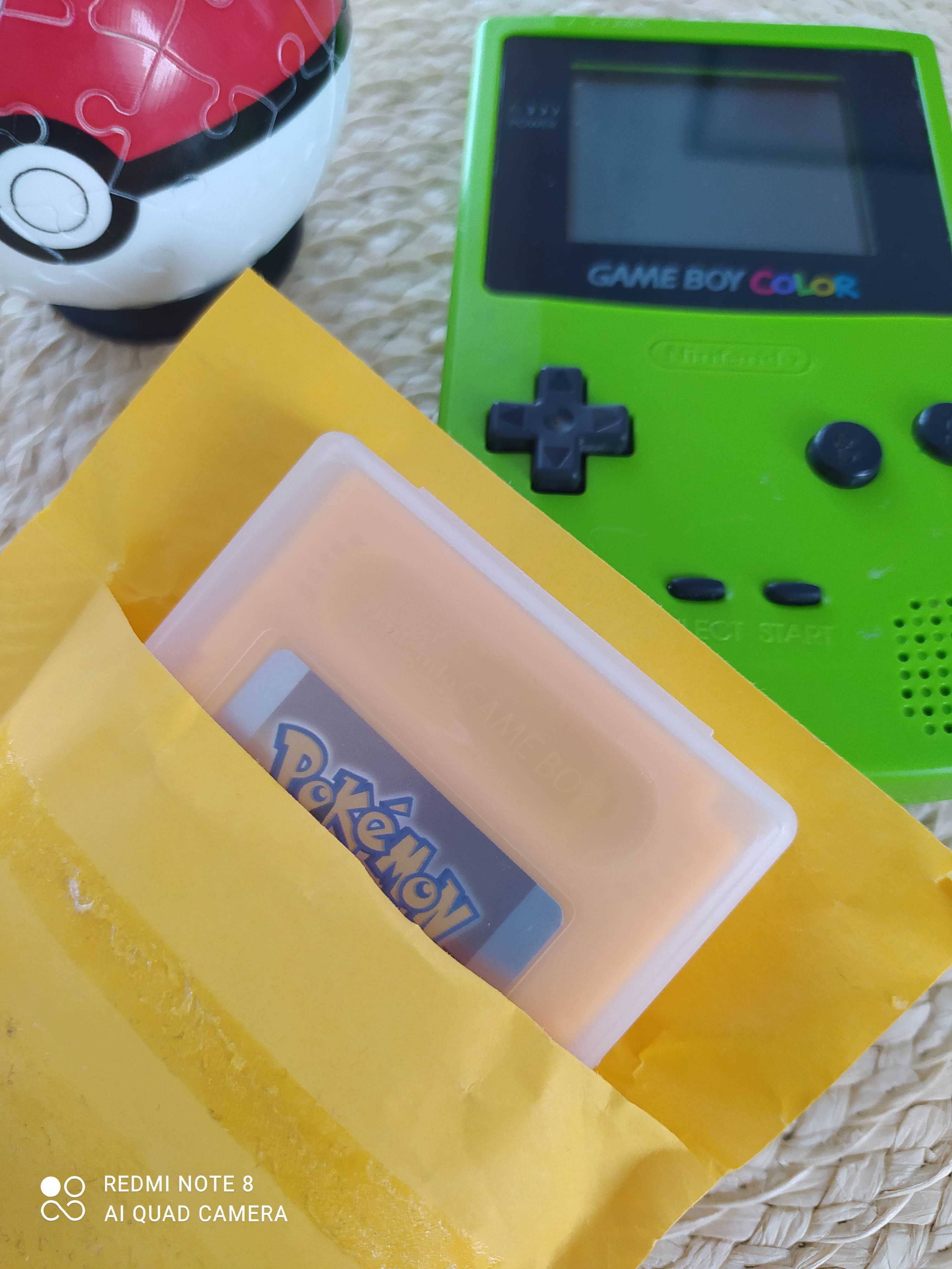 POKEMON YELLOW GAMEBOY Color/Advance/Sp/Pocket/Classic - Wysyłka do 3h