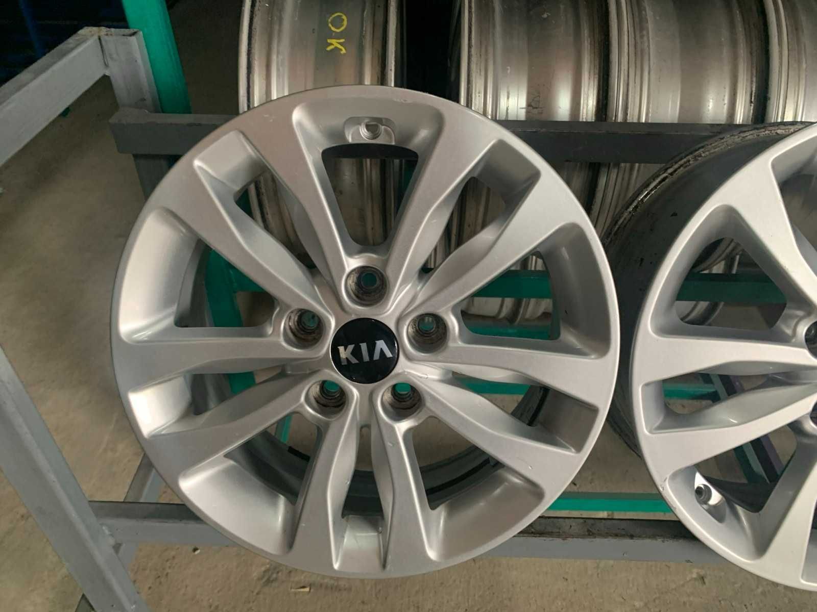 Диски KIA 5/114,3 R16 6,5J ET50.