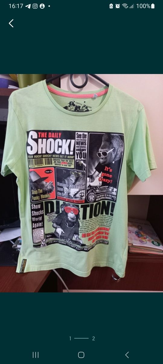 Фірмова футболка  Jack & Jones 12-14 років
