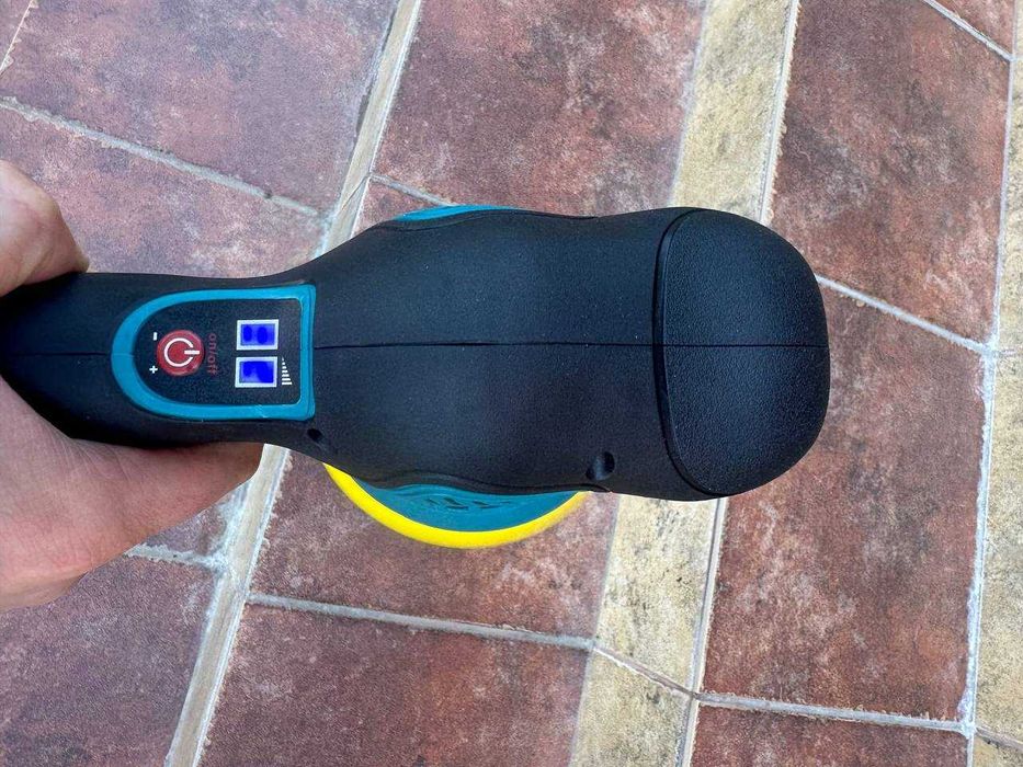 ‼️ Аккумуляторная полировальная машинка для полировки. 2️⃣ акб. Makita