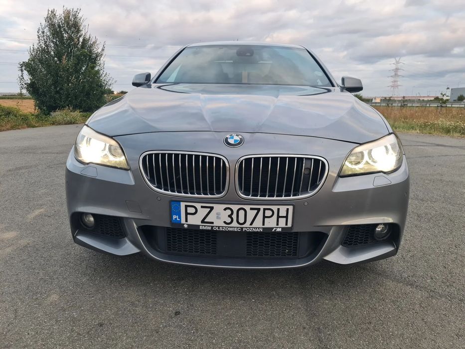 BMW Seria 5 BMW F10 3.0D MPakiet ,Night Vision, Webasto.