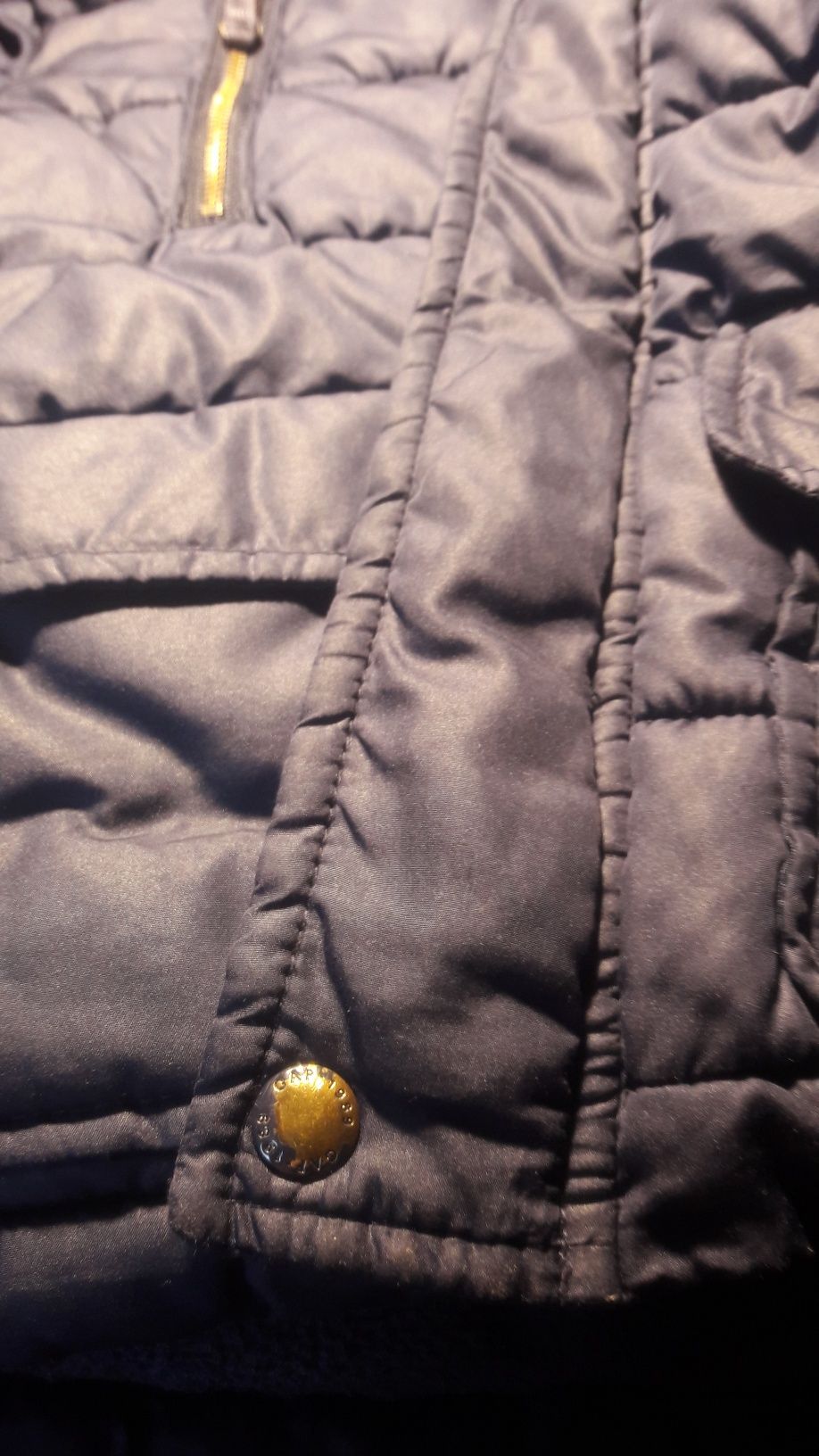 Kurtka chłopieca GAP rozm. 110 + czapka H&M