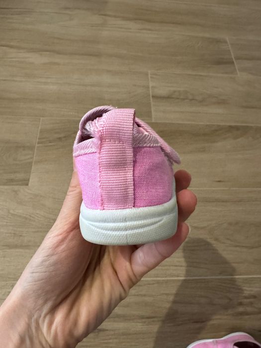 Тапки для дівчинки 20 розмір