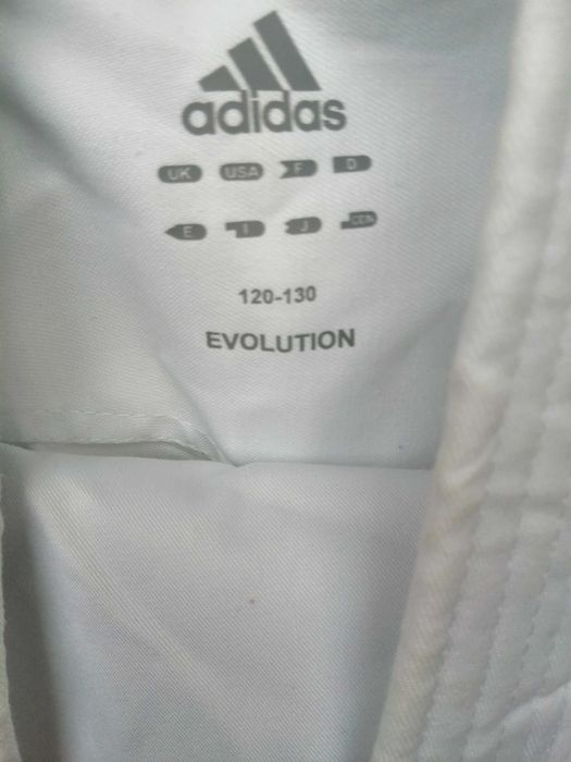 Kimono Adidas Evolution judo criança
