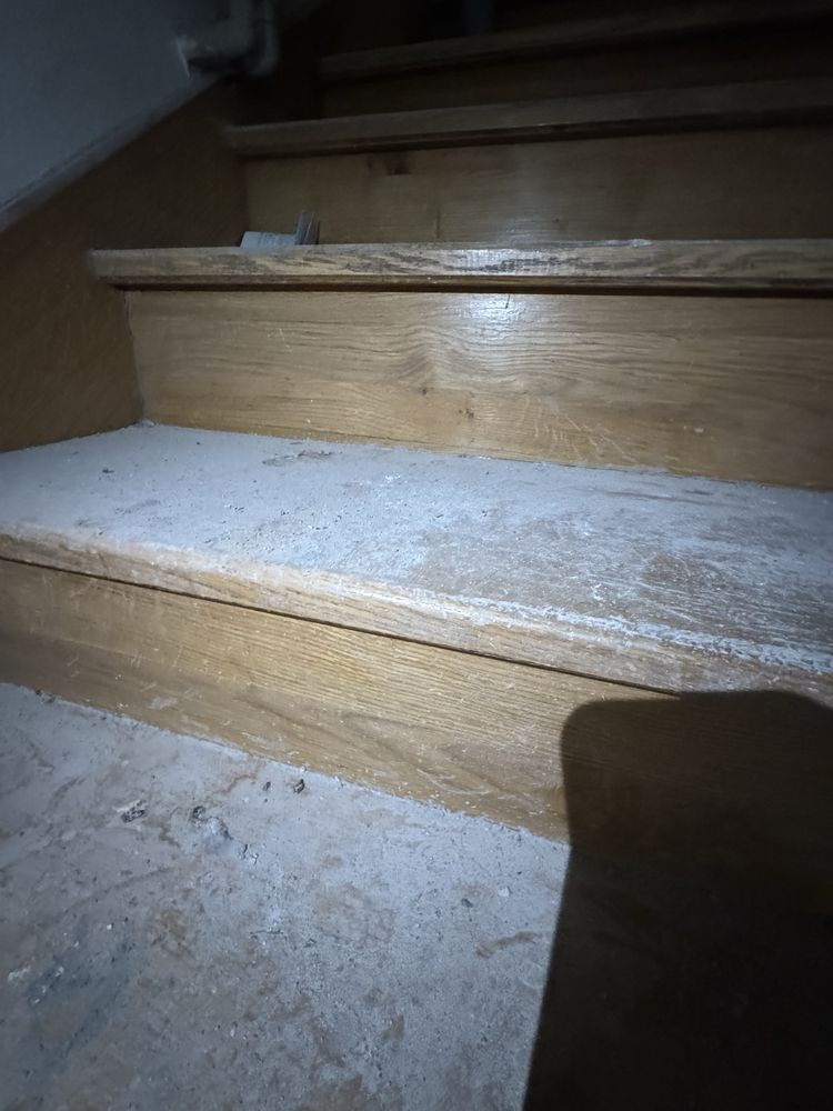 Schodzy drewniane debowe do demontażu