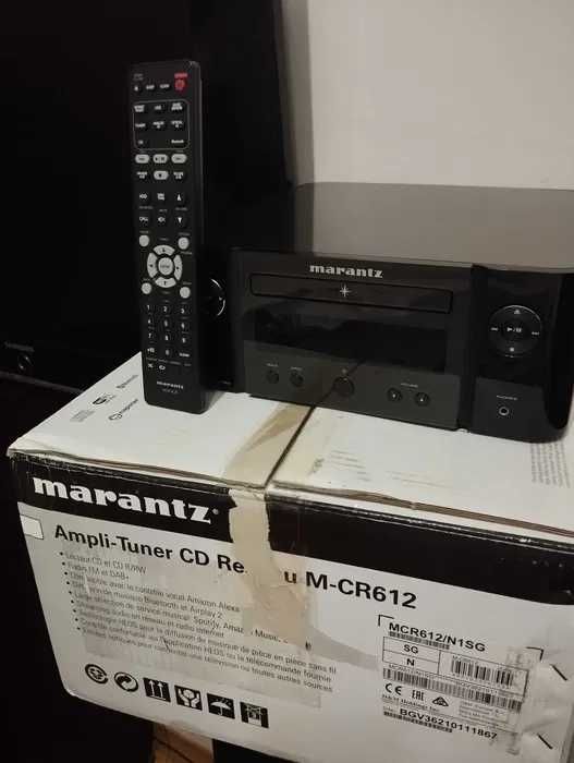 аудіосистема Marantz M-CR 612 з Airplay, Bluetooth, CD, FM, DAB+