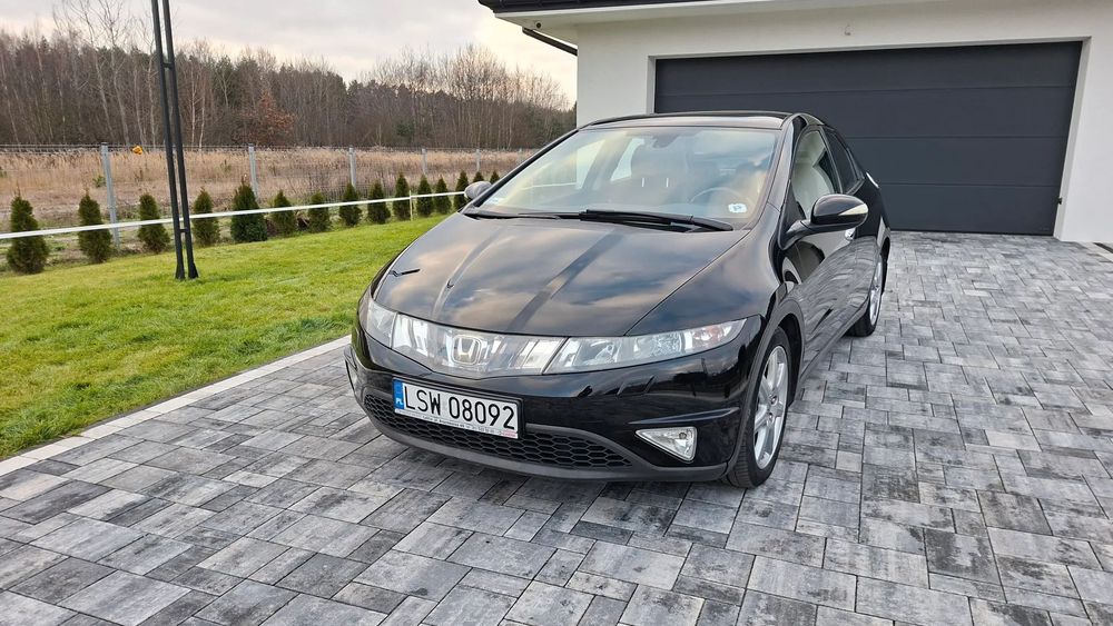 Honda Civic 2006r. 1.8Benzyna. Salon Polska. Bezwypadkowa