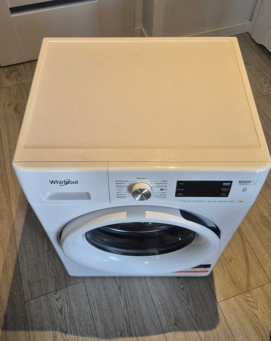 Pralka Whirlpool 7kg Parowa