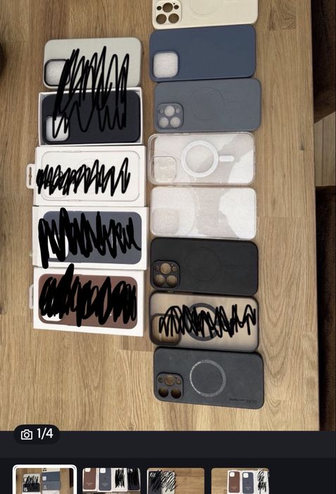 Conjunto 7 capas iphone 14 pro max