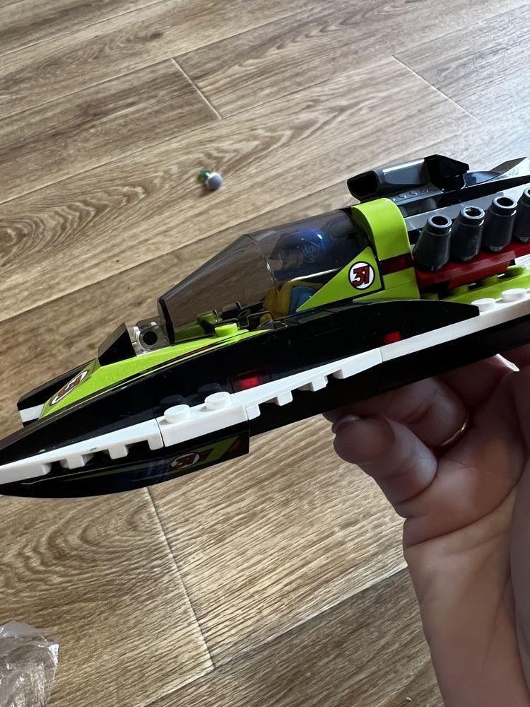 Lego 60114 швидкісний катер