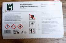 Bezpłomieniowy Podgrzewacz Chemiczny turystyczny wojskowy